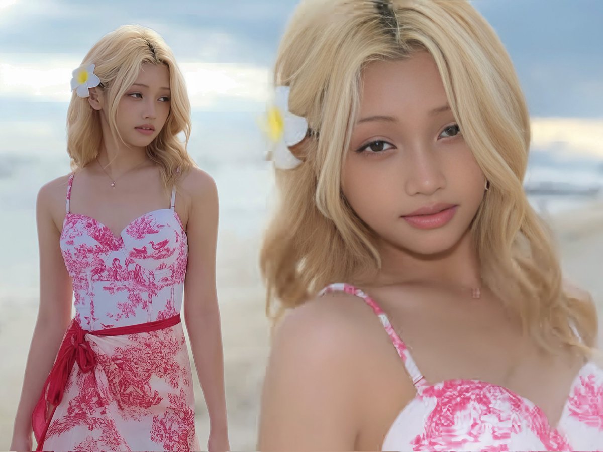 Barbie at the beach???