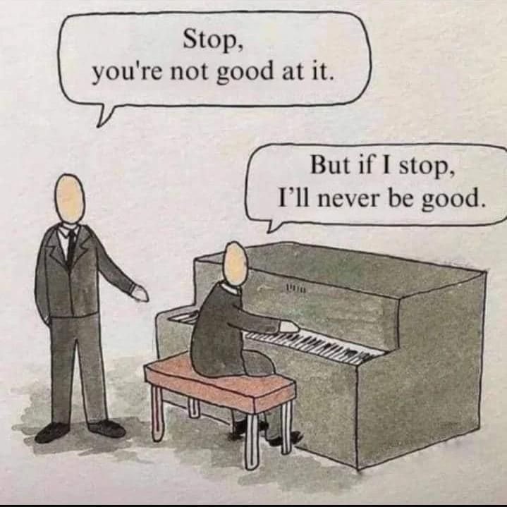 DearS_o_n's tweet image. Dear son, obsession beats talent.