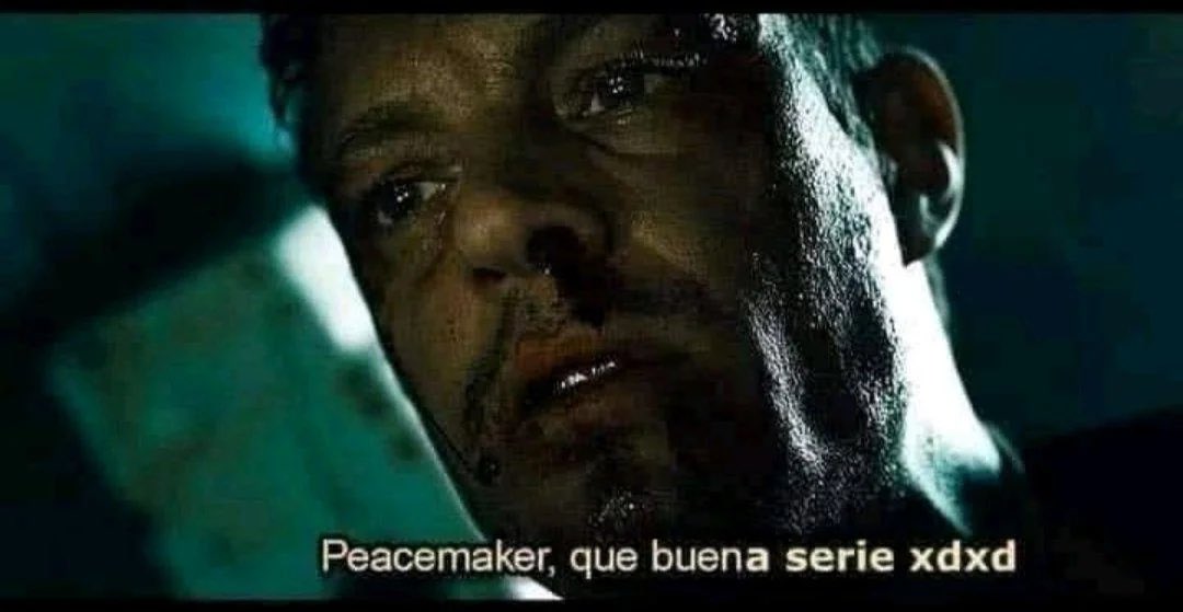 Gracias jueves de Peacemaker