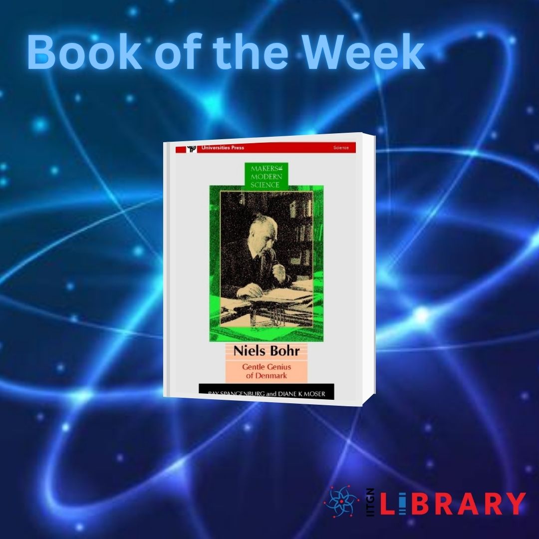 LibraryIITGN's tweet image. If you are Bohr-ed this week, here&apos;s your chance to go Wilde!
#oscarwilde #nielsbohr #literature #physics #library #iitgandhinagar