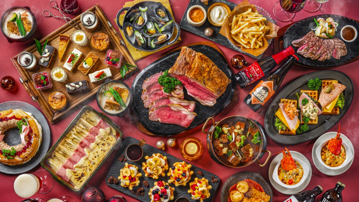 オールデイダイニング「コンパス」では、「ヨーロッパフェア