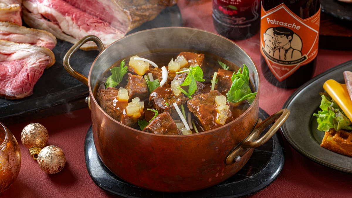 ガイア　ブルマック怪獣シリーズ横浜ベイシェラトンホテル&タワーズ15周年 オールデイダイニング「コンパス」では、「ヨーロッパフェア