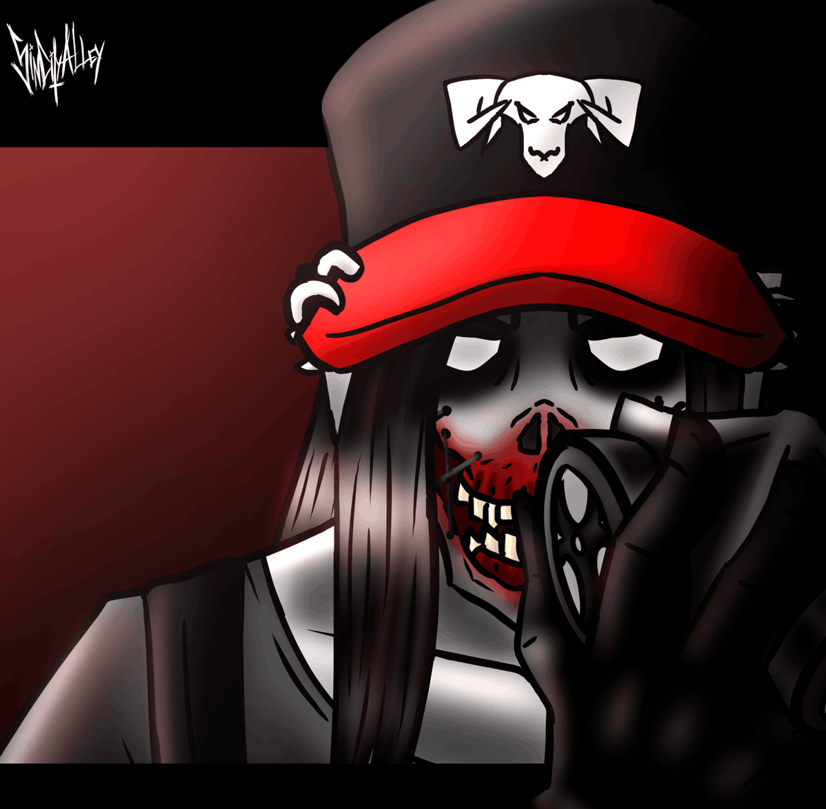 Irl vs Both my Vtubers 💀