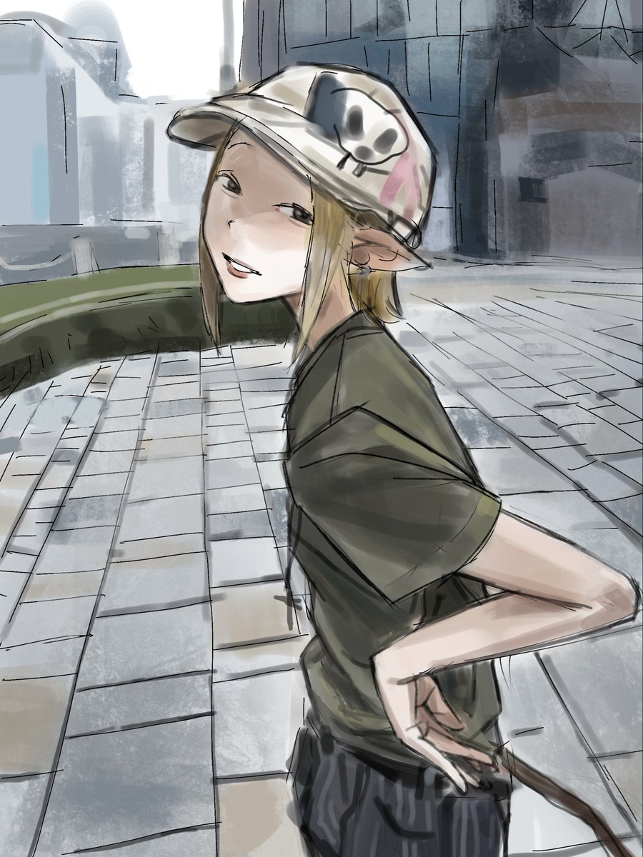 shuinijie's tweet image. 画照片练习