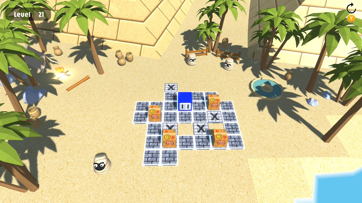 [콘솔, PC] 가브리엘 월드 더 소코반 어드벤처 (Gabriels Worlds The Sokoban Adventure) - 2025.10.10. (출처 : XBOX 정보 카페 | 네이버 카페) naver.me/FnV1i6Tt 

개발사/퍼블리셔:  Rafael VF <a href="/fernandes_valim/">RAFAEL V.F</a> 
장르:  퍼즐 (소코반)
트레일러: youtu.be/upRTzqTko9w

Xbox One