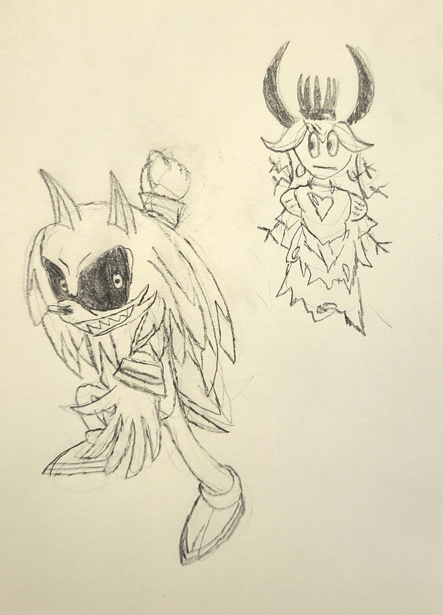 Day 8-9: forest king and pcx
I forgot to do yesterdays.. I do like how this came out tho

#trickorchase