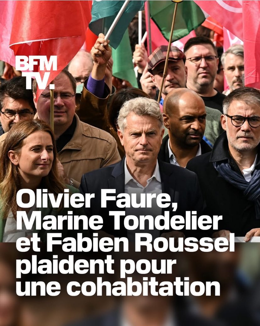 Ad_Vitam44_'s tweet image. Les mêmes, à chaque élection, à chaque événement, se lient pour des postes…
Le reste de l’année, c’est cacophonie totale.
Comme quoi…
La politique, c’est vraiment du business théâtral

#Bfm📷