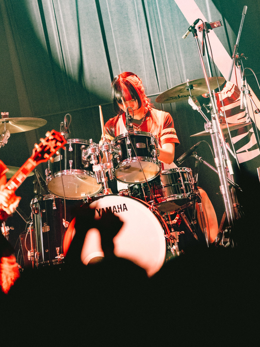 On stage media image