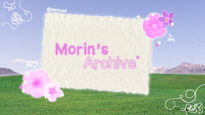 abrnoad's tweet image. 📁,