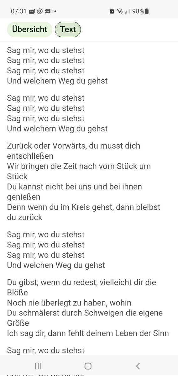 hubertus_knabe's tweet image. Kennt jemand noch das Lied "Sag mir wo Du stehst"? Ein perfides Indoktrinationslied für Jugendliche in der #DDR (s. Screenshot). Jetzt stellt sich heraus, der Verfasser war #Stasi-Spitzel. Passt.
m.bild.de/leben-wissen/k…