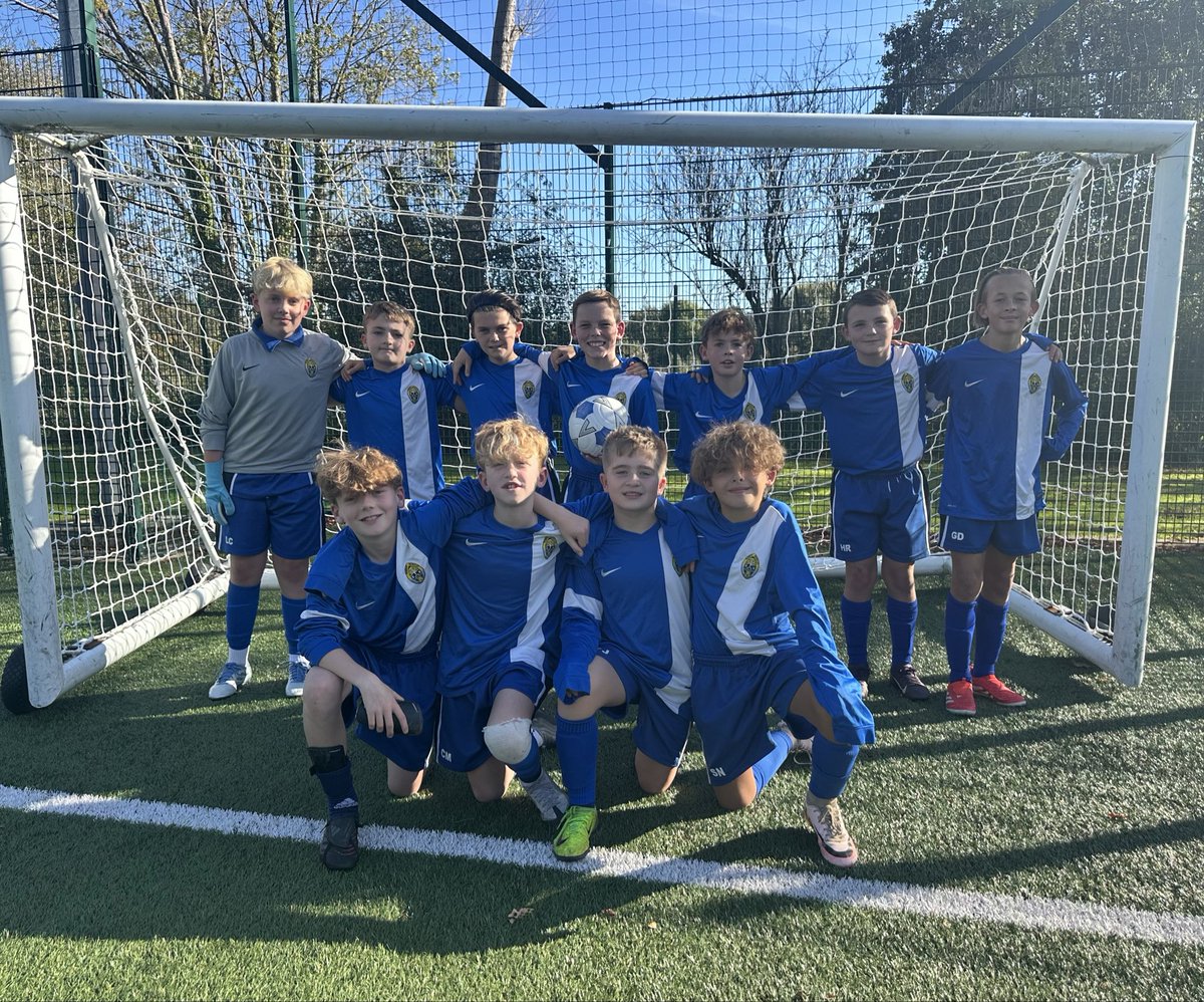 Well done to <a href="/RBAcad/">Robert Barclay Academy (RBA)</a> Yr7s competing in their 1st ever game in the County Cup this week. Buddy with a fine team goal and George D awarded MoM. #TeamRBA ⚽️