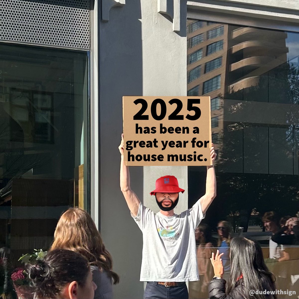 Vokzman's tweet image. #housemusic