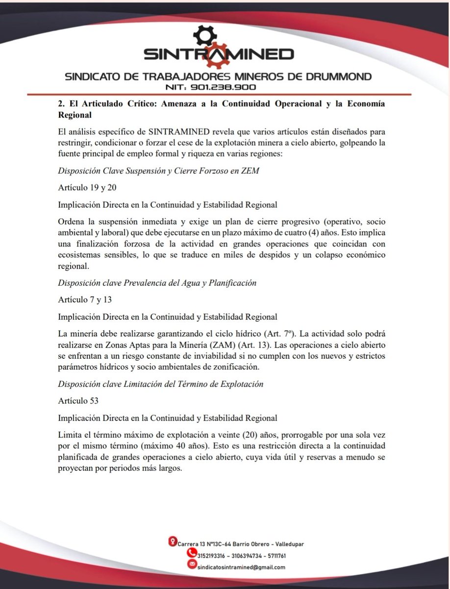 Voces del carbón tweet media