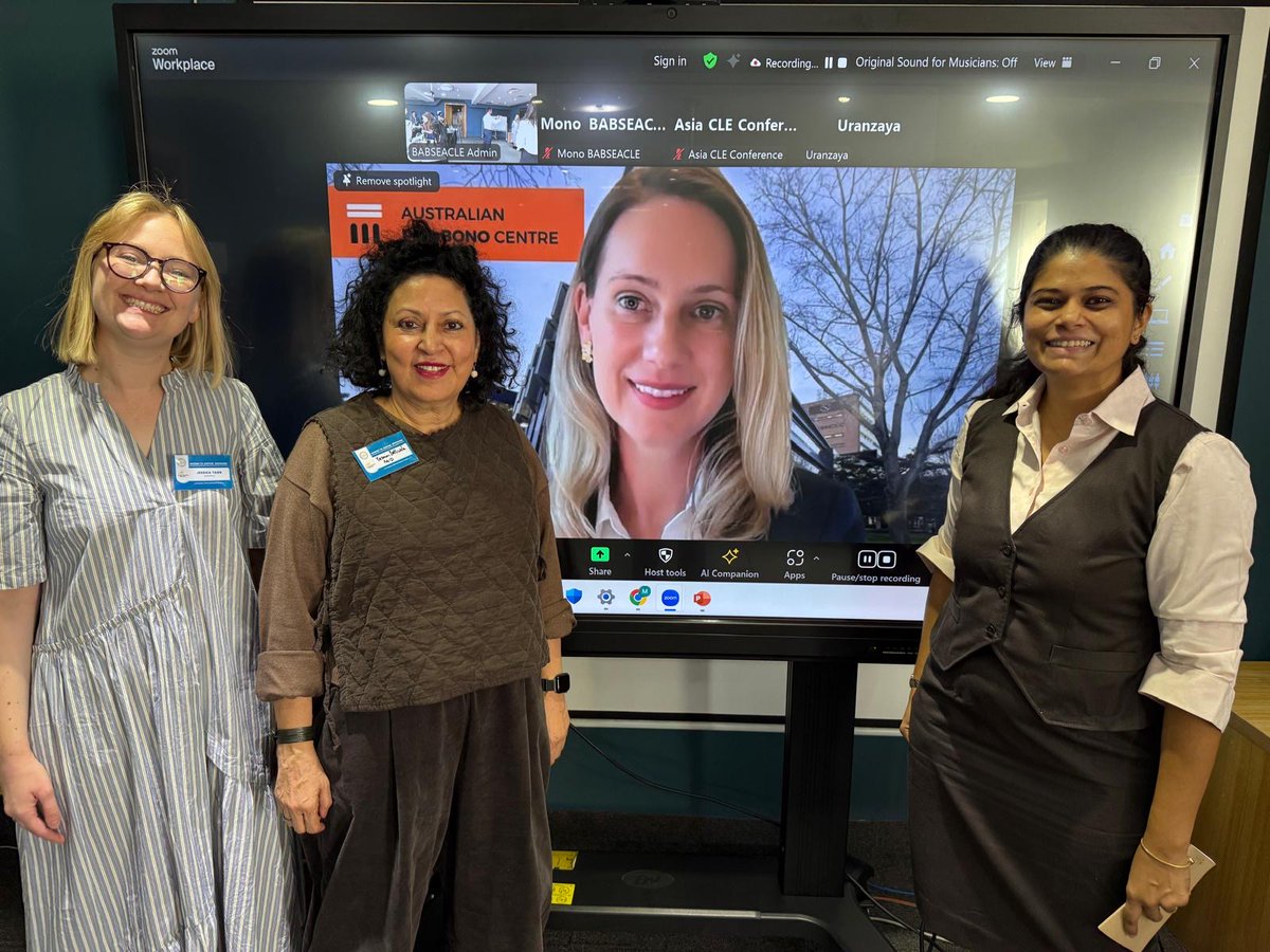 Aus Pro Bono Centre tweet media