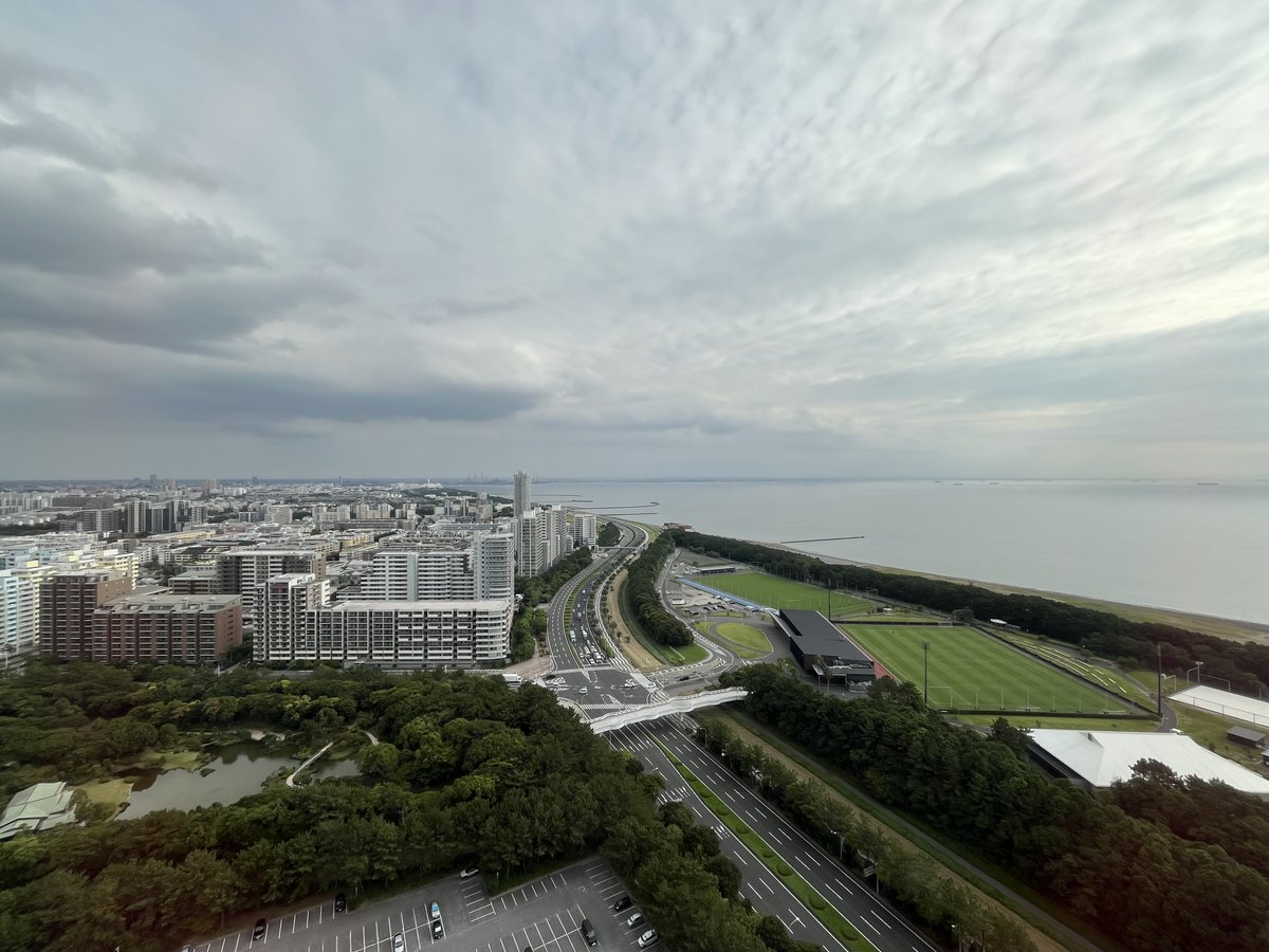 アパホテルにチェックイン🏨
良い眺めです👍