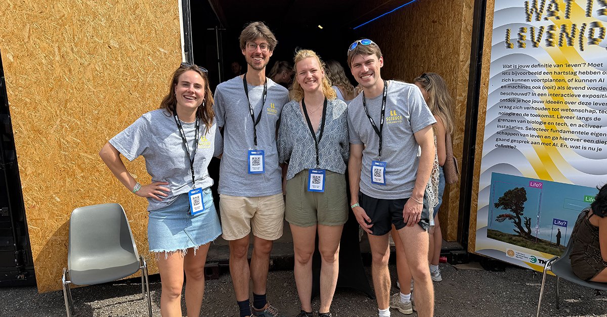 TrustLLM_'s tweet image. 🎪 In August, TrustLLM joined Lowlands Festival! We met the crowd for real talk on trust, privacy &amp;amp; Dutch LLMs. More insights soon! #TrustLLM #LLScience #GenAI #AIethics #LowlandsFestival #ScienceCommunication #TNO #HumanCenteredAI
