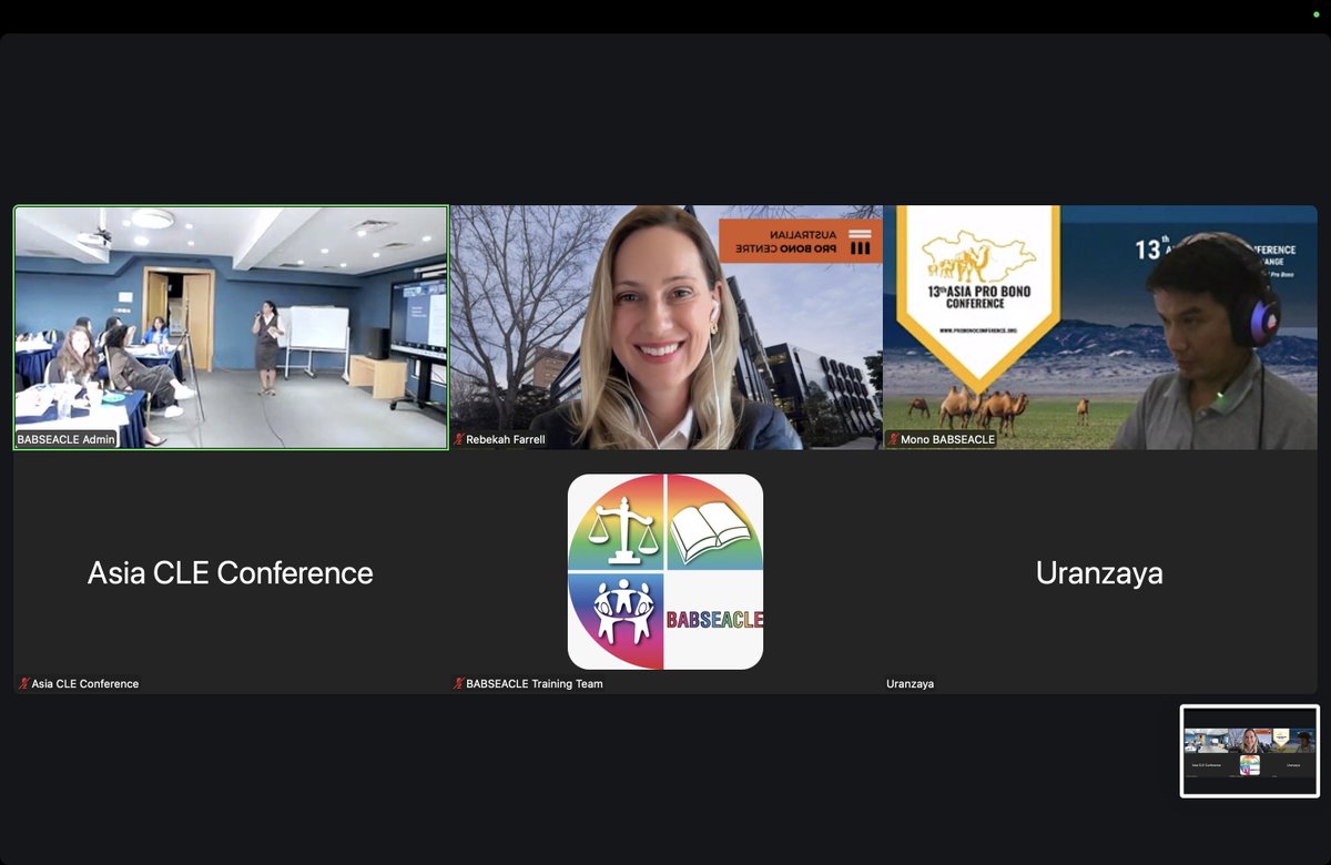 Aus Pro Bono Centre tweet media