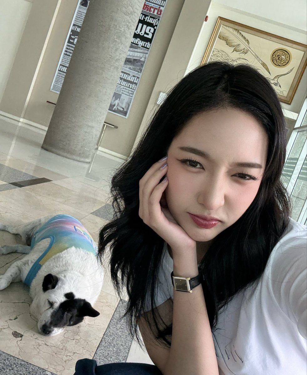 ขอบคุณพี่ๆทุกคนนะคะ 🙏🏻✨❤️#KHAOSOD #InThe8ightPressTour 
#InThe8ight 
#Workpoint
#Workpoint23
#idolfactoryTH
#TrueVisionsnow