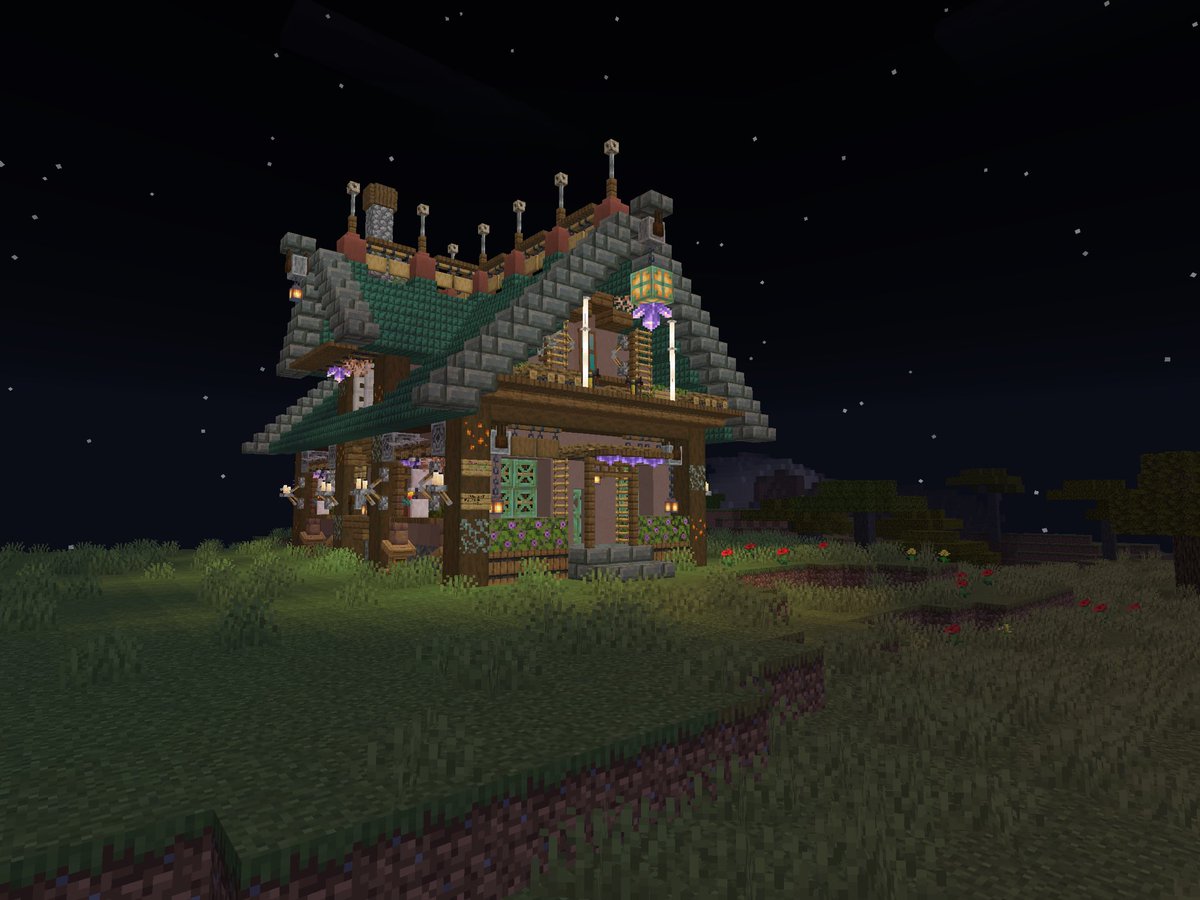 kikipon_17's tweet photo. 小さな家作りました
#マイクラ建築 #マイクラ建築コミュ #おやさい鯖 #シェーダーなし #Minecraft #ファンタジー建築 #Minecraftbuilds #minecraft建築コミュ #NoShaders #FantasyBuild https://t.co/59KCt4uKu8