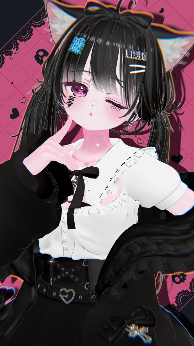 🩷⚰️🩷
#Chocolat3D
#lalamade
#VRChat