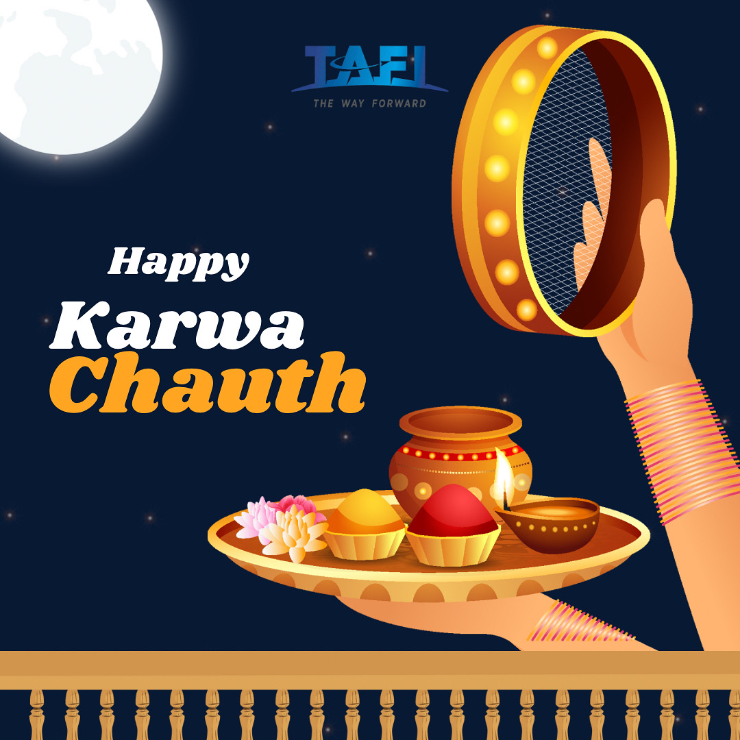Wishing you love, happiness, and togetherness this Karwa Chauth. 🌕❤️

#HappyKarwaChauth #KarwaChauth2025 #FestivalOfLove #TAFI