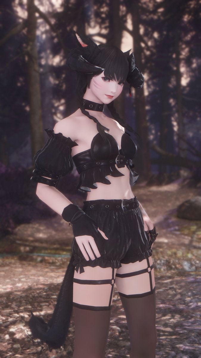 CakeXIV's tweet image. ガラテア🖤

#ミコッテ