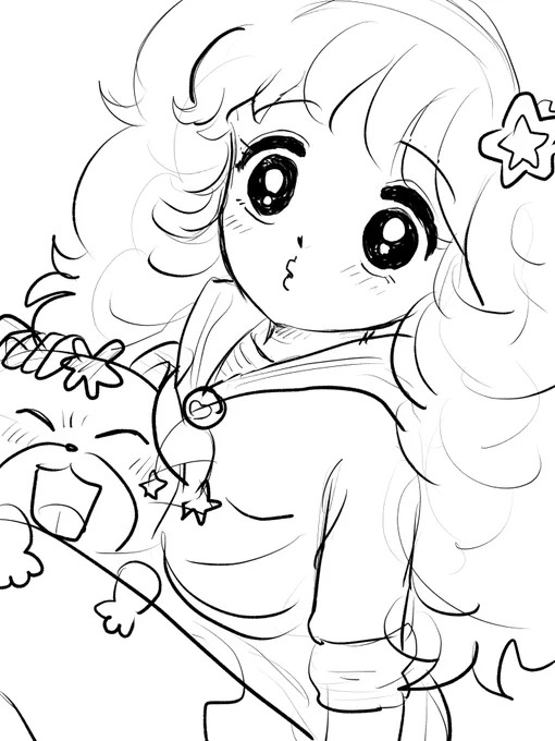 好きキャラファンアート20ペルシャラフ
昨日は頭痛がひどくて絵はあまりかけなかったのですがカロナールを飲んだらよくなってきて
こむさんのペルシャを見たらムラムラペルシャが描きたくなって寝る少し前に一気にラフを描きました(*'▽`*)

漫画とアニメの間という感じです
アニメから好きに・・ 