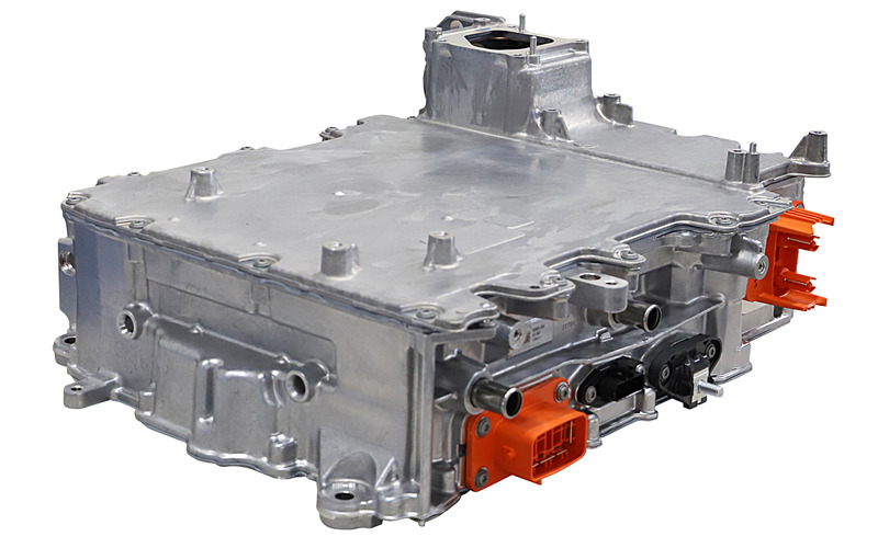 car_watch's tweet image. 豊田自動織機、バッテリEV向け車載電源ユニット「ESU」を新開発 新型「bZ4X」に採用のほかテスラ規格の「NACS」対応バージョンなど用意 car.watch.impress.co.jp/docs/news/2054… #豊田自動織機 #ESU
