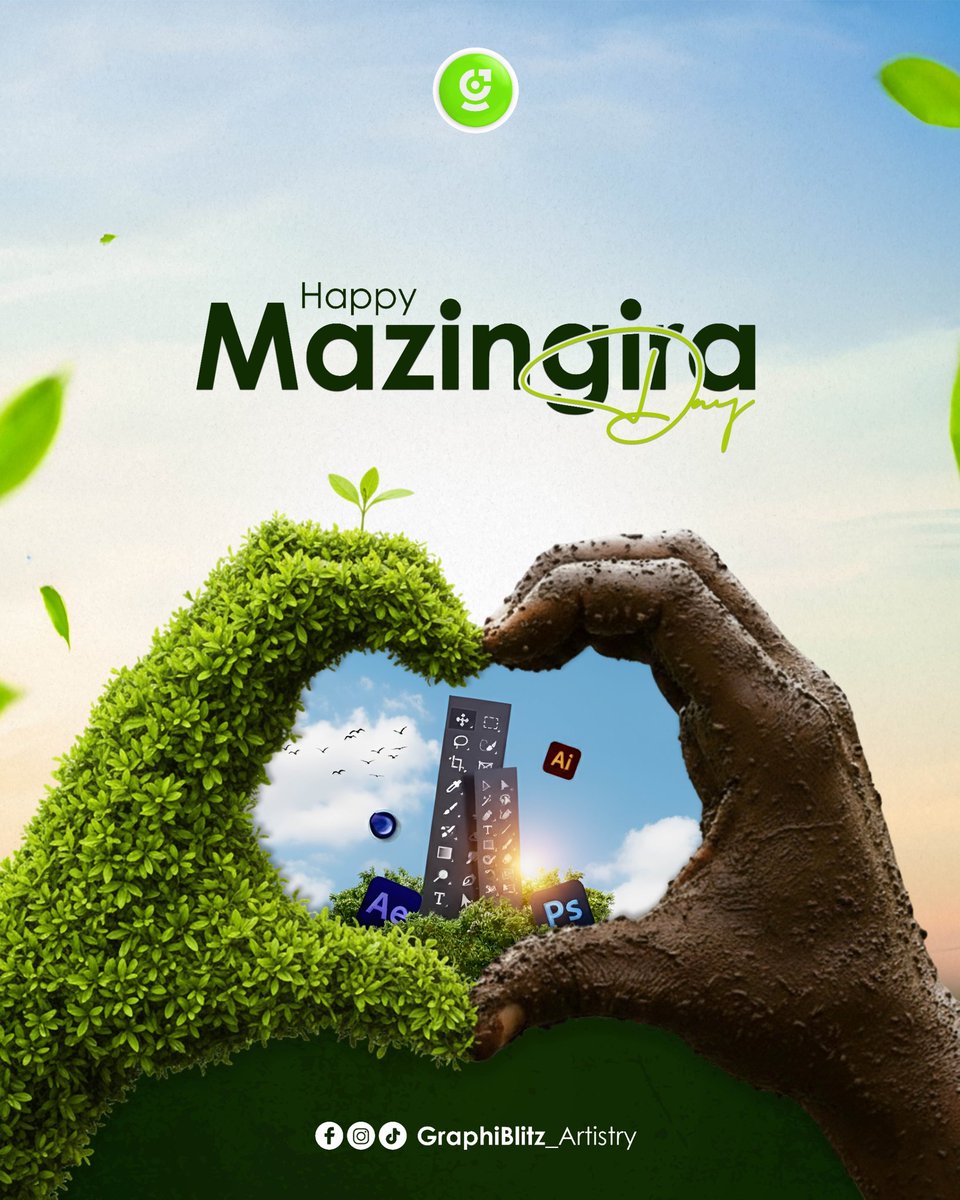 GraphiBlitz's tweet image. Let's design a greener future together🌱🌳

CREATIVE ALCHEMY.BRILLIANT DESIGNS. GRAPHIC ARTISTRY

Contact us Today!
Call/WhatsApp &amp;amp; Telegram: +254710 842032
Email: graphiblitz@gmail.com

#MazingiraDay2025 #Environment #Sustainability #EcoFriendlyDesign #GoGreen