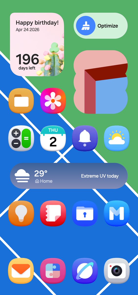 Pranav_Dupati's tweet image. Samsung OneUI has a great ability to look good and ugly at the same time.