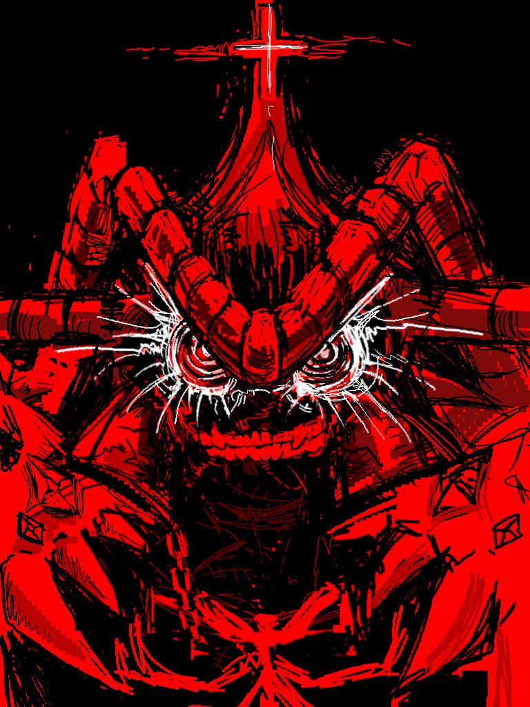 My old art of Wrath made in autumn 
#minuselevation