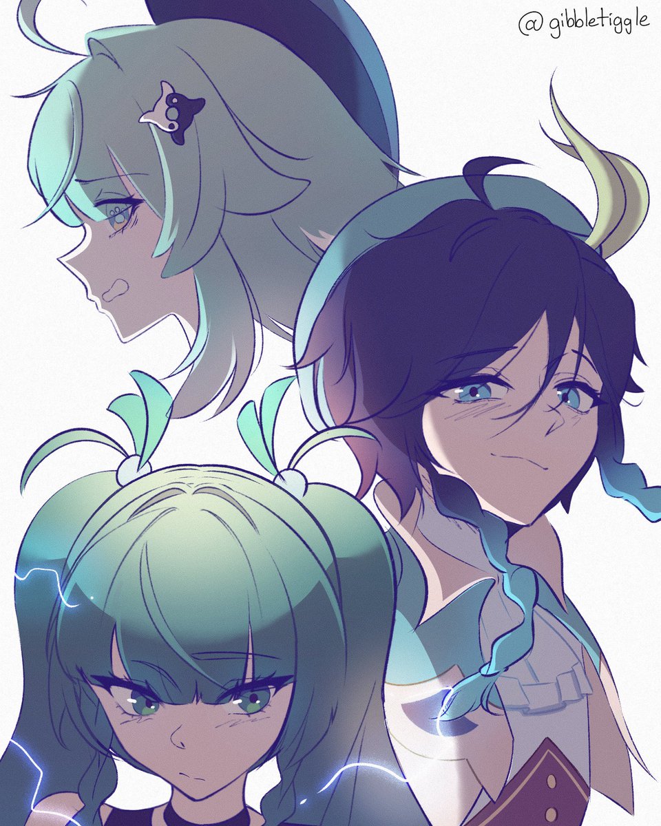 gibble (/^▽^)/ (PLAY MY GAME!!!) tweet media