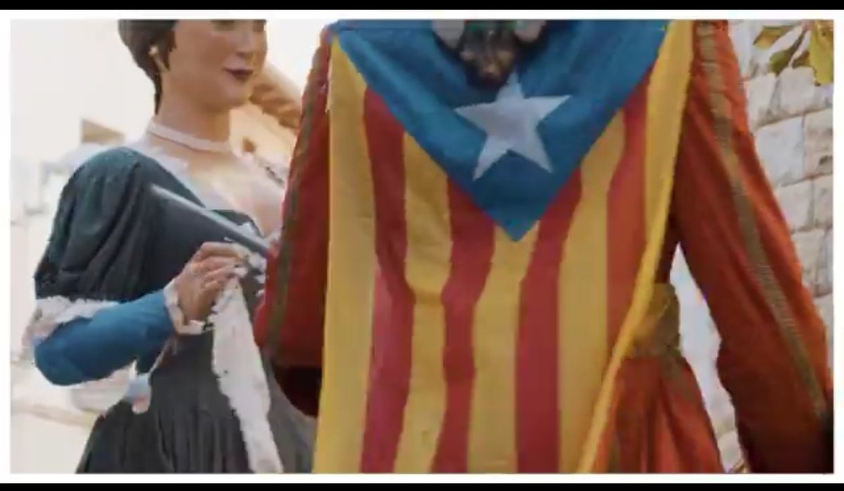QuicoBeltra's tweet photo. És veu que la #teva3 vol amagar la realitat del país i vol censurar una imatge d'un espot publicitari
Ep, @som3cat, @tv3, això us molesta? La devoció sociata i espaÑola us perd. https://t.co/d8NowaTVFl
