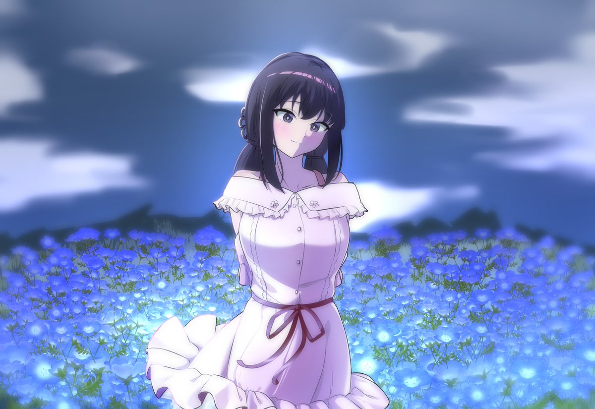 I'm grateful to this day that I still can hear her song

#アイプラ_FA 
#長瀬麻奈生誕祭 
#長瀬麻奈誕生祭