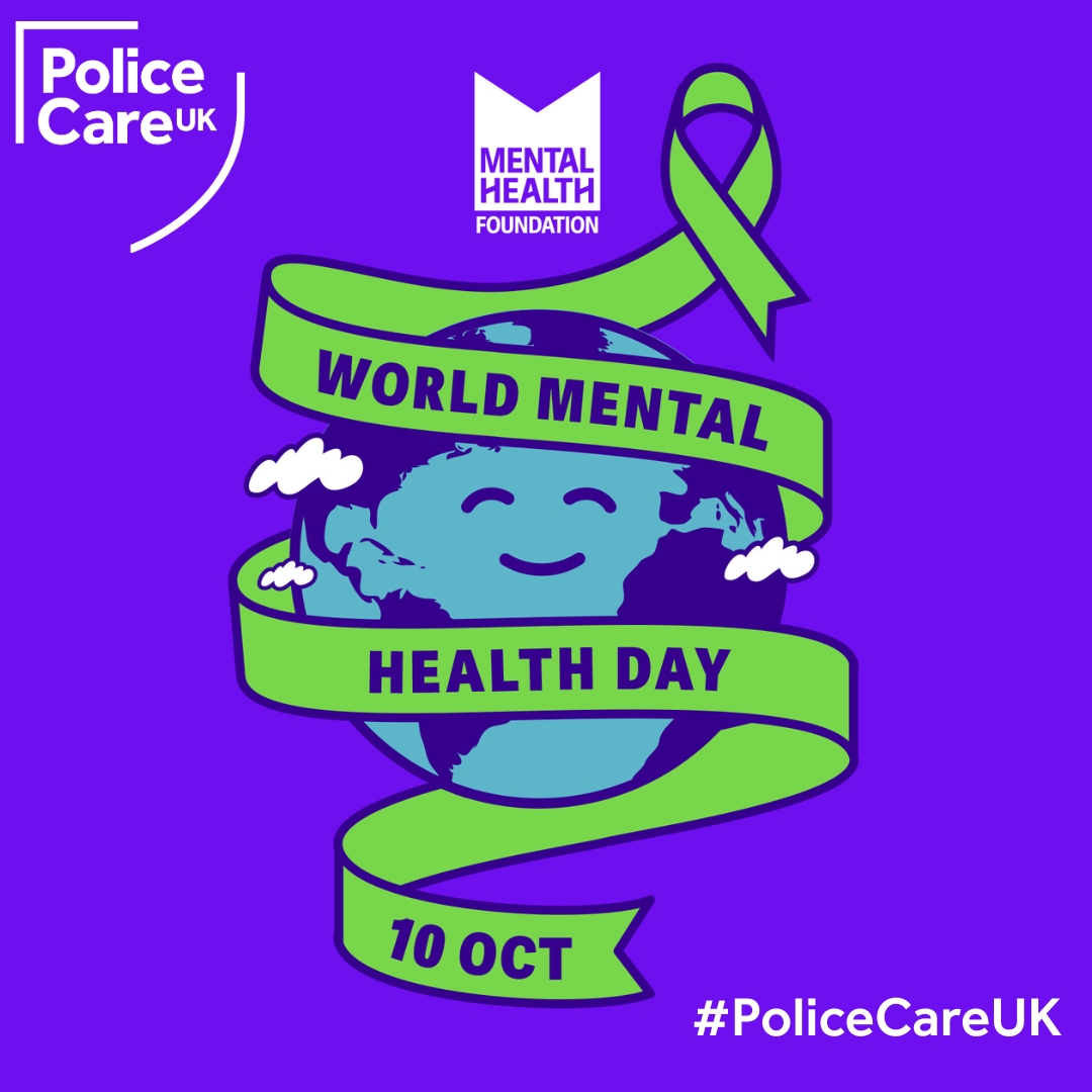 In July 2025, data from 47 Forces revealed over 17,700 UK police officers were signed off work due to stress, anxiety, depression, or PTSD in 2024-2025 - a 22% increase from the previous year.

This #WorldMentalHealthDay check in on someone you think might be struggling. You