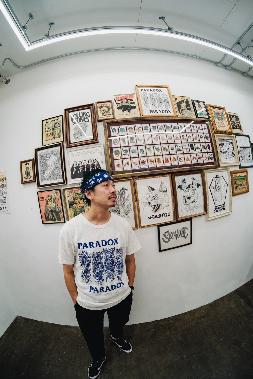 TM paint ポスター TM paint | ロックバンドFOMARE 主催のイベント 