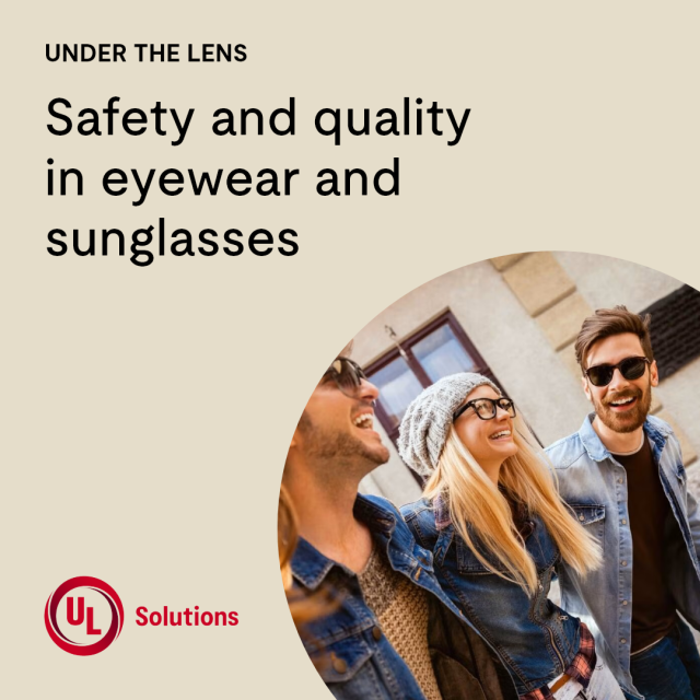 AvinNanjappa's tweet image. Align eyewear design, innovation and sustainability with comprehensive compliance support and testing services from UL Solutions. Contact us today: s.ul.com/4ni7JYt #weareULSolutions #Eyewear #Sunglasses #ProductSafety #ConsumerProducts