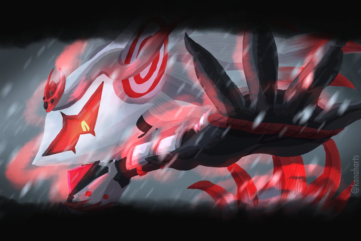 konaharts's tweet image. &quot;Sleep, now.&quot;
#InfiniteTheJackal #SonicForces #SonicTheHedgehog