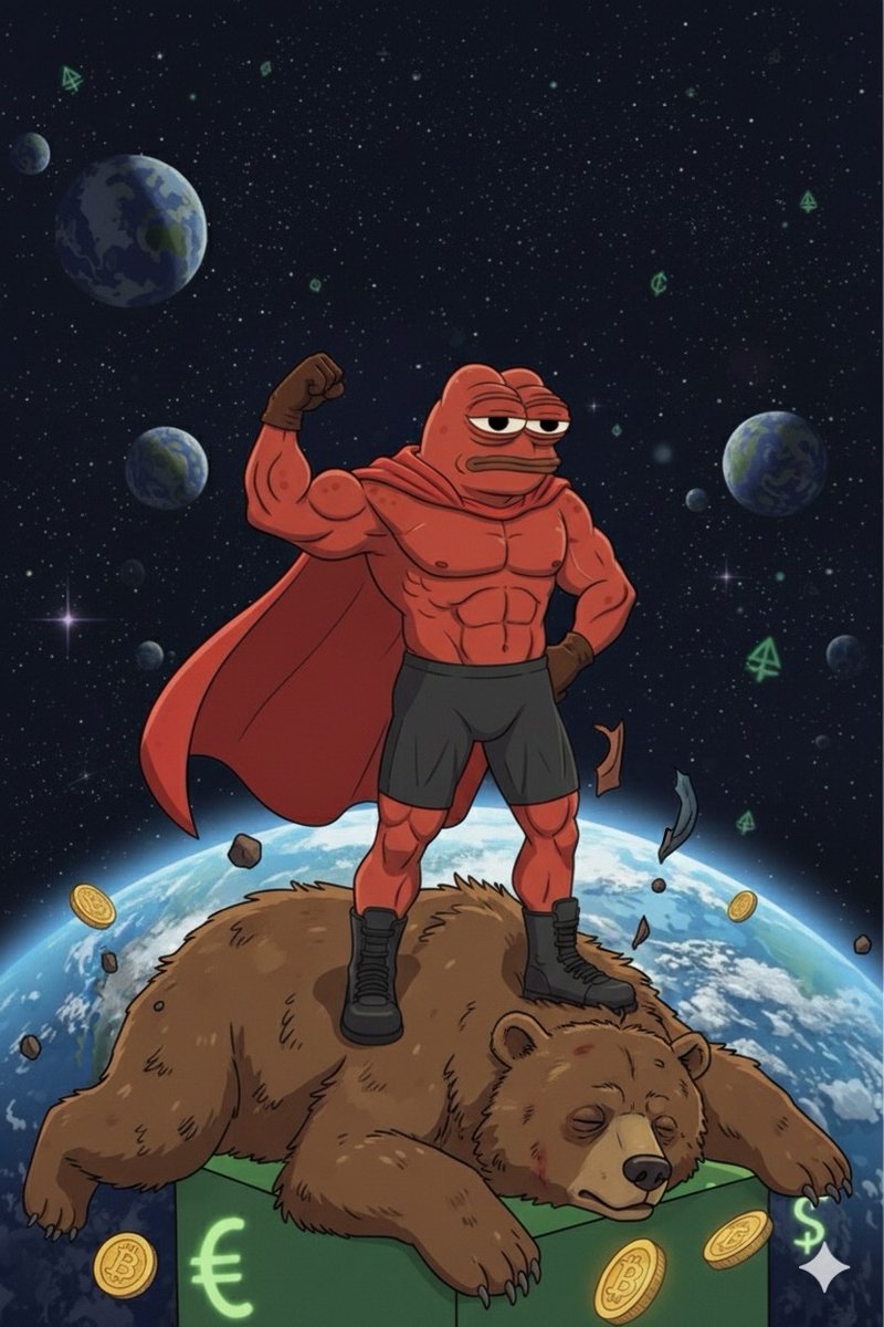 PepeOnMassaFake's tweet image. $fpom Extradict the bears