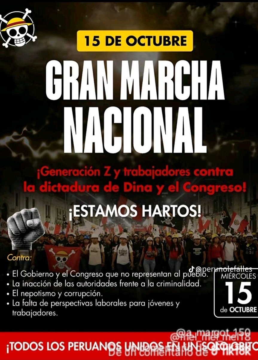 Lulumensajes's tweet image. No reconozco a José Jeri como presidente del Perú. Me niego a llamarlo así: fue denunciado por presunto abuso sexual y el caso fue archivado tras la llegada de Tomás Gálvez, a quien él mismo ayudó a colocar. El país no merece tanta impunidad.