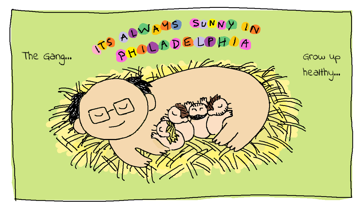 charliedayliker's tweet photo. always sunny i hope you live forever #iasip https://t.co/wrNi2U6PeT