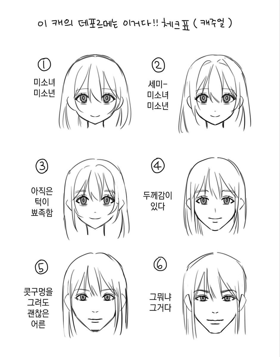 나나곰님 데포르메 체크 해봤어요