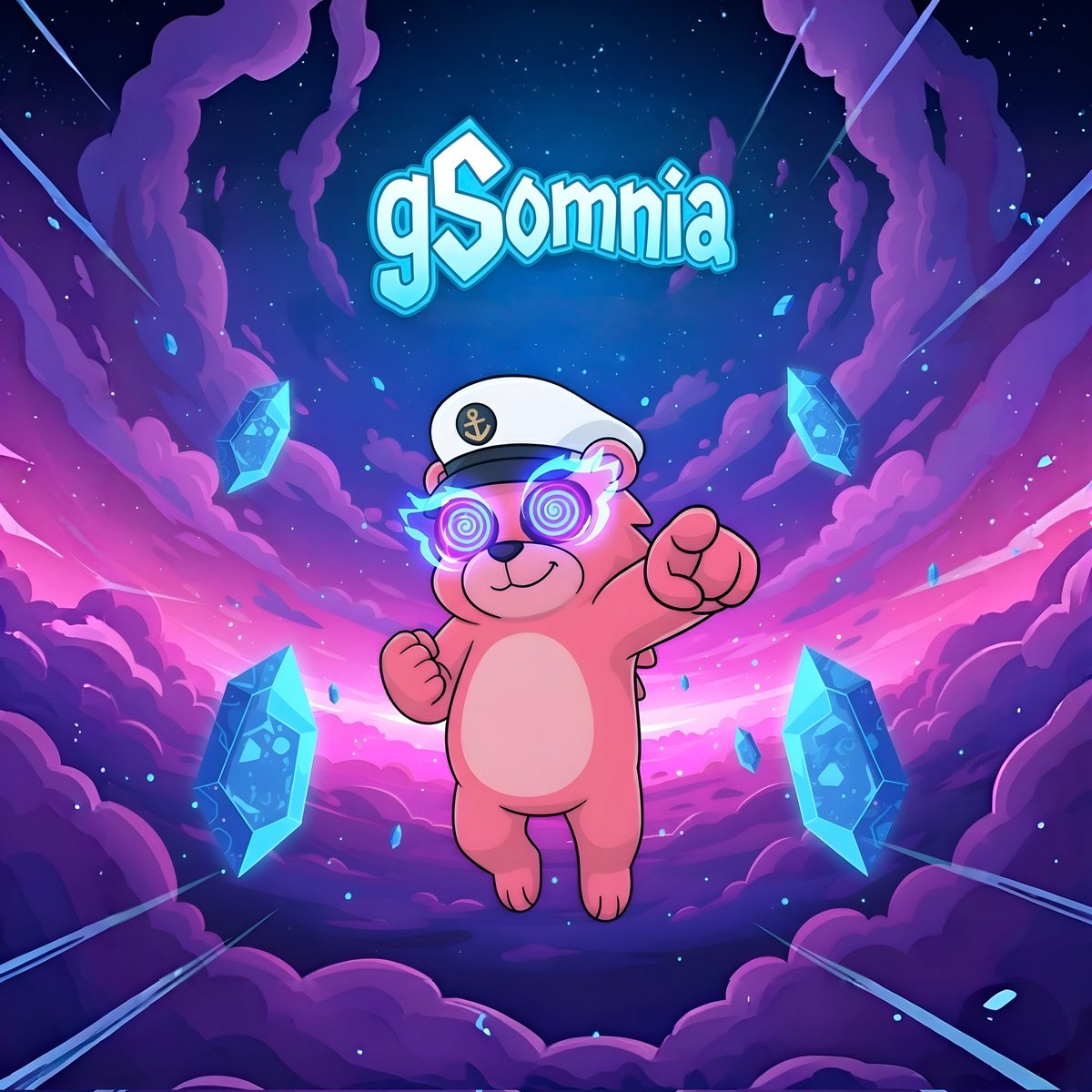 HyperxOscar's tweet image. Gm Gm.... 

Can i get gSomnia from you?

don’t forget to hit that daily gSomnia