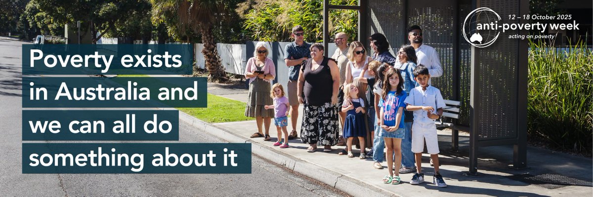 Anti-Poverty Week tweet media