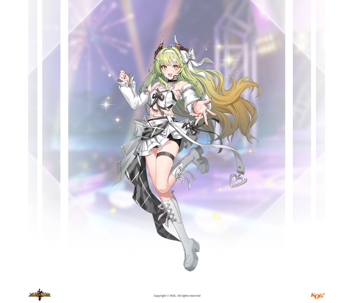 [갤러리 업데이트]
✨에테리얼 아이돌 넵티온
✨체커스 팝 아이돌 라그나(T)

어떤 모습으로 영웅님을 기다리고 있는지
지금 바로 확인해 볼까요?💖
▶ cafe.daum.net/g-chase/CC6q
#그랜드체이스