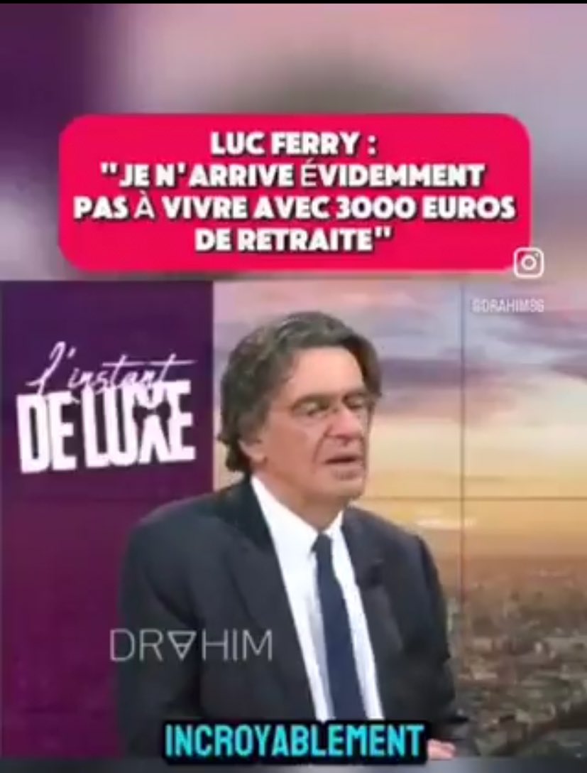 Ad_Vitam44_'s tweet image. #Hidalgo qui peine à vivre avec 4900 euros
Ça Me rappelle :
-Sandrine rousseau
-Luc Ferry
-Et Oh Dja dja