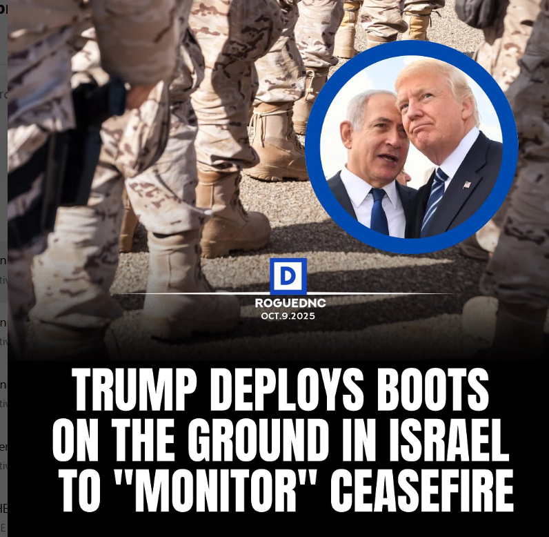 🇺🇸 🇮🇱 Roughly 200 American troops will be sent to Israel to aid in implementing and monitoring the Gaza ceasefire, U.S. officials said Thursday, as reported by the Associated Press.
👉 The U.S. Central Command plans to create a civil-military coordination center in Israel that