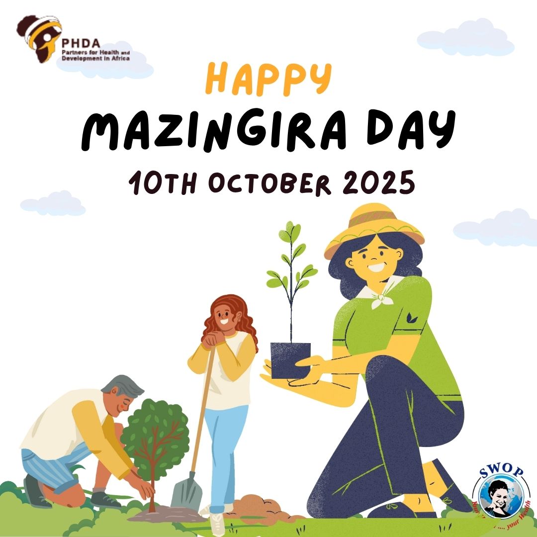 At PHDA, we recognize that a healthy environment is the foundation of healthy communities. This MazingiraDay, we reaffirm our commitment to sustainable practices that protect our planet and promote the well-being of all. Happy Mazingira day!