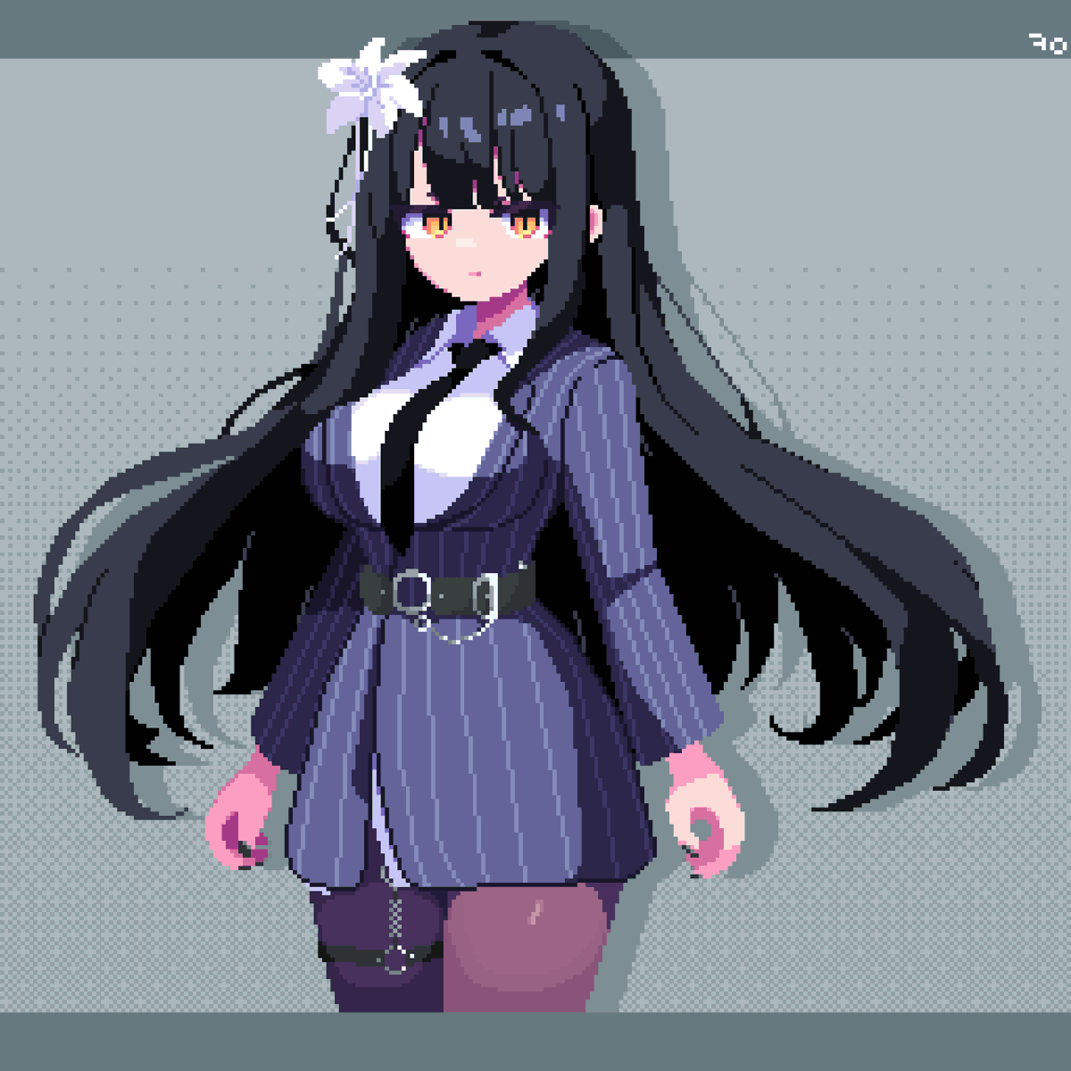 #ドット絵 #pixelart #pixquare
14th CM from <a href="/Inger_VRC/">잉어</a> 
항 상 고 마 어 잉 어 쨩