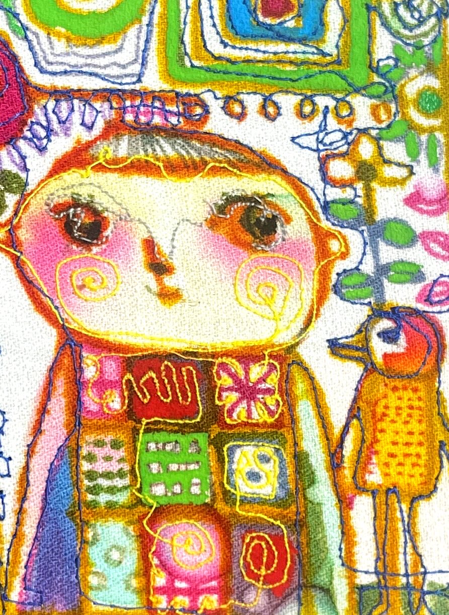 ★超美品！平島毅 絵画 (版画/ジクレー) ハトハシッテイル,26000円 平島毅 絵画 (版画/ジクレー) ハトハシッテイル 6124|アート